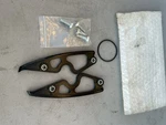 Harley-davidson 2014-24 Touring Saddlebag Fender Support Inserts Black 90202108. Fixed Price $40.00.