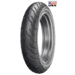 Dunlop American Elite Front Motorcycle Tire 130/80B-17 (65H) Narrow White Wall. Fixed Price $242.99.