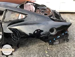 2024-2025 Ford Mustang Left Driver Rear Quarter Panel Body Frame Cut #damage. Fixed Price $399.97.