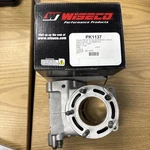 Fresh 1988 Suzuki RM125 Oem Cylinder With Power Valve And New Wiseco Piston Kit. Fixed Price $529.00.