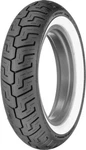 Dunlop Harley-davidson D401 Tire Rear 150/80B16 White Wall 45064563. Fixed Price $273.99.