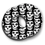 Factory Effex FX08-67902 Moto Grip Donuts Skulls. Fixed Price $16.46.