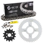 Sprocket Chain Set For Honda XR80 XR75 14/46 Tooth 420 O-ring Front Rear Combo. Fixed Price $74.95.