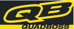 Quadboss 88IN X 34IN Logo Banner For Powersports Displays. Fixed Price $144.99.
