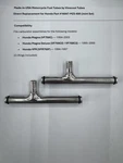 Honda Magna (VF750C) Deluxe (VF750CD/VF750C2) (VFR750F). Fixed Price $60.00.
