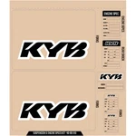 D'cor Visuals Dcor Kyb Decal Kit Bk 40-80-143. Fixed Price $35.03.