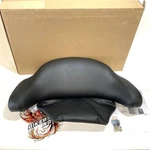 Nos Genuine Harley 1997-2013 Tour-pak Smooth Passenger Backrest Pad 52892-98. Fixed Price $149.00.