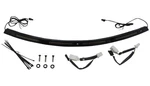 Custom Dynamics CD-WT2-01-B Windshield Trim With Led Turn Signals. Fixed Price $249.90.