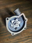 2000 Yamaha YZF-R6 Water Pump Housing 5VX-12421-00-00. Fixed Price $45.00.