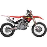 Factory Effex Retro 1 Series Shroud Graphic Kit - Honda. Fixed Price $60.76.