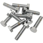 Drag Specialties Coarse-thread Hex-head Bolts 5/16IN-18 1IN Harley DS-190613. Fixed Price $17.80.