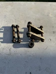1998 96-04 Honda XR400R Lower Engine Motor Mount Bracket Bolt Nut. Fixed Price $14.95.