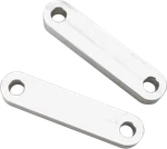 Klock Werks Hugger Series 21" Front Fender Mounting Blocks 84-13 Harley Softail. Fixed Price $89.95.
