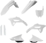 Acerbis 2858921035 Full Plastic Kit White/black. Fixed Price $200.95.