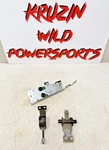 1998 Harley Softail Fatboy Instrument Panel Dash Board Support Bracket Hardware. Fixed Price $49.00.