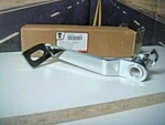 Harley Brake Pedal Flh 1970-1978 Mount Rear Chrome 42402-73A V-twin 23-0103 Y1. Fixed Price $53.99.