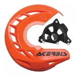 Acerbis X-brake Front Disc Cover With Mounting Kit Orange Black. Fixed Price $77.39.