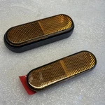 New 2023-2026 Harley Cvo Road Glide Street Front Fork Amber Reflectors. Fixed Price $27.95.