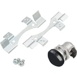 New Drag Specialties Push-button Fuel Door Latch, Black Harley Free Ship. Fixed Price $32.00.
