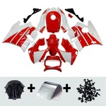 Abs Fairings Kit For Honda CBR600F2 1991 1992 1993 1994 White Red. Fixed Price $380.95.