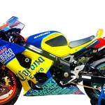 Techspec Snake Skin Tank Grip Suzuki Gsxr 600 / 750 00-03 1000 01-04. Fixed Price $74.95.