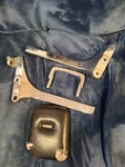 1986-2009 86-09 Suzuki Intruder Vs 700 750 800 S50 Boulevard Pillion Handles Pad. Fixed Price $199.95.