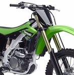 2013 KX250F Kawasaki Oem Black Front Number Plate 58029-0056-6C. Fixed Price $57.24.