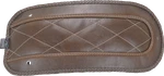Mustang Brown Diamond Solo Seat Rear Fender Bib Fits 1997-2025 Harley Touring. Fixed Price $60.00.