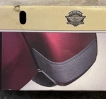 Harley Davidson Rubber Fender Scuff Guard 2-PC Set Black Trike Models 83976-10. Fixed Price $24.50.