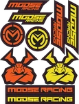 Moose Racing Decal Sheet Yl/or 4320-2206. Fixed Price $5.95.