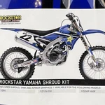 Unopened Factory Effex Shroud Graphic Kit Rs-yamaha YZ250F 10-13 23-14226.. Fixed Price $67.86.