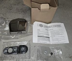 Harley-davidson Horn Cover Kit #68189-07A Chome. Fixed Price $20.00.