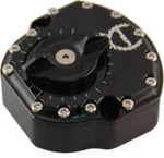 Powerstands Racing Steering Damper Black 07-00860-22. Fixed Price $494.95.