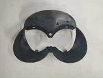 2005 Yamaha Zuma YW50 Front Headlight Cover 5PJ-H4144-00-00. Fixed Price $12.00.