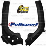 Polisport Black Frame Guards Protectors For Ktm Exc 125 2019 Motocross Enduro. Fixed Price $43.74.