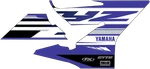 Factory Effex Oem Shroud And Tank Graphics Blue White 22-05220. Fixed Price $50.99.