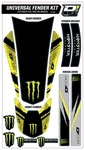 Dcor 15-40-101 Universal Fender Trim Decals Me Yellow. Fixed Price $30.80.
