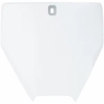 Acerbis Front Number Plate - White 2732010002. Fixed Price $23.79.