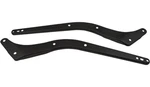 Drag Specialties Stock-style Rear Fender Struts Gloss Black Motorcycle. Fixed Price $164.25.