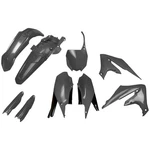 Ufo Full Plastic Kit Grey For Yamaha YZ450F 2018-2022. Fixed Price $125.92.