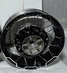 Harley Cvo Rear Wheel 2017-26 Road Glide Street Chrome Black Rim Outright. Fixed Price $1400.00.