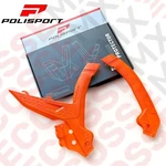 Ktm SXF250 SXF350 SXF450 Polisport Frame Guards Orange 2023-2025. Fixed Price $36.24.