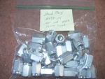 Snowmobile Traction Stud Boy .750" Tall Power Tower Lock Nuts Qty New 2434-P1. Fixed Price $16.95.
