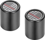 Figurati Designs Docking Covers FD75-DC-2730-BK Black American Flag Contrast Cut. Fixed Price $24.58.
