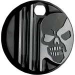 Covingtons Fuel Door Machine Head Gloss Black Powdercoat Motorcycle C1129-B. Fixed Price $180.52.