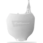 Polisport Number Plate - White 8658000001. Fixed Price $15.29.