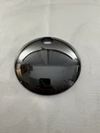 Harley Davidson Touring Street Glide Vivid Black Console Door 61300576. Fixed Price $40.00.