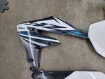 2022 Yamaha YZ450F Front Fender Shrouds & Rear Number Plate Plastics. Fixed Price $111.95.
