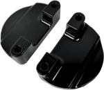 Drag Specialties 1410-0065 Fender-to-fork Adapter 21IN. Wheel Black. Fixed Price $126.68.