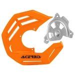 Acerbis X-future Front Disc Cover Kit Orange For Ktm Husqvarna Gasgas. Fixed Price $71.73.